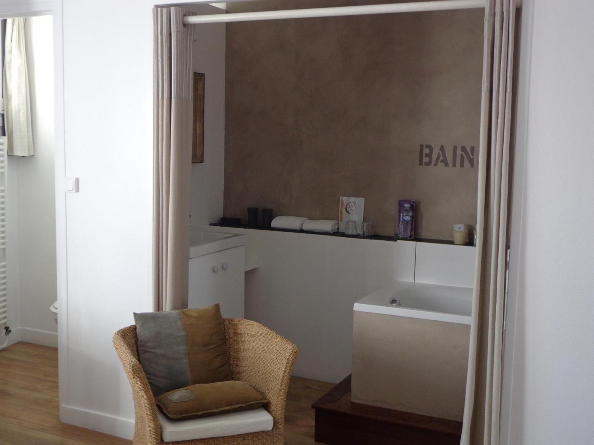 Hotel Casa Cosy Le Pouliguen Pokoj fotografie