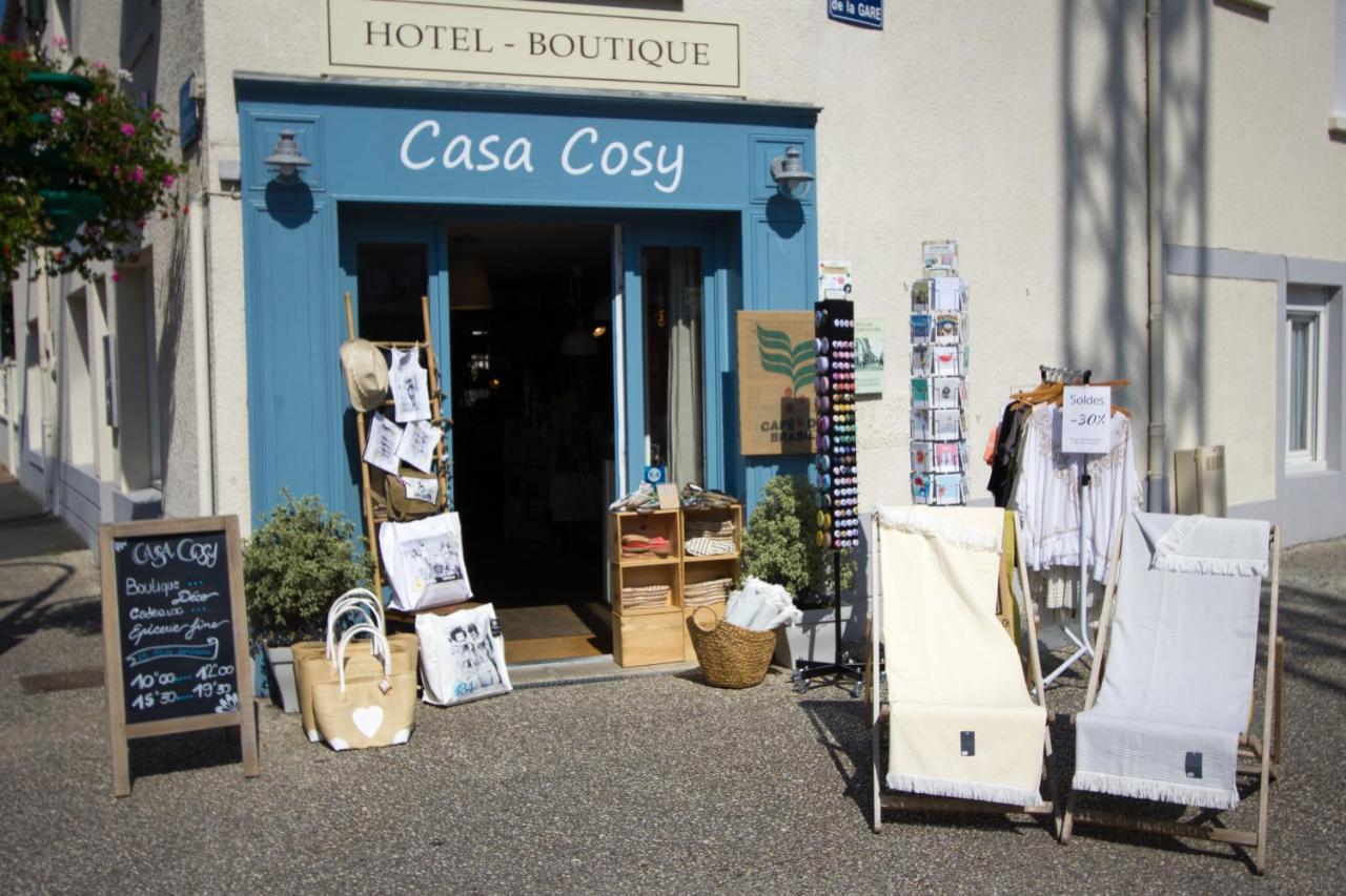 Hotel Casa Cosy Le Pouliguen Exteriér fotografie